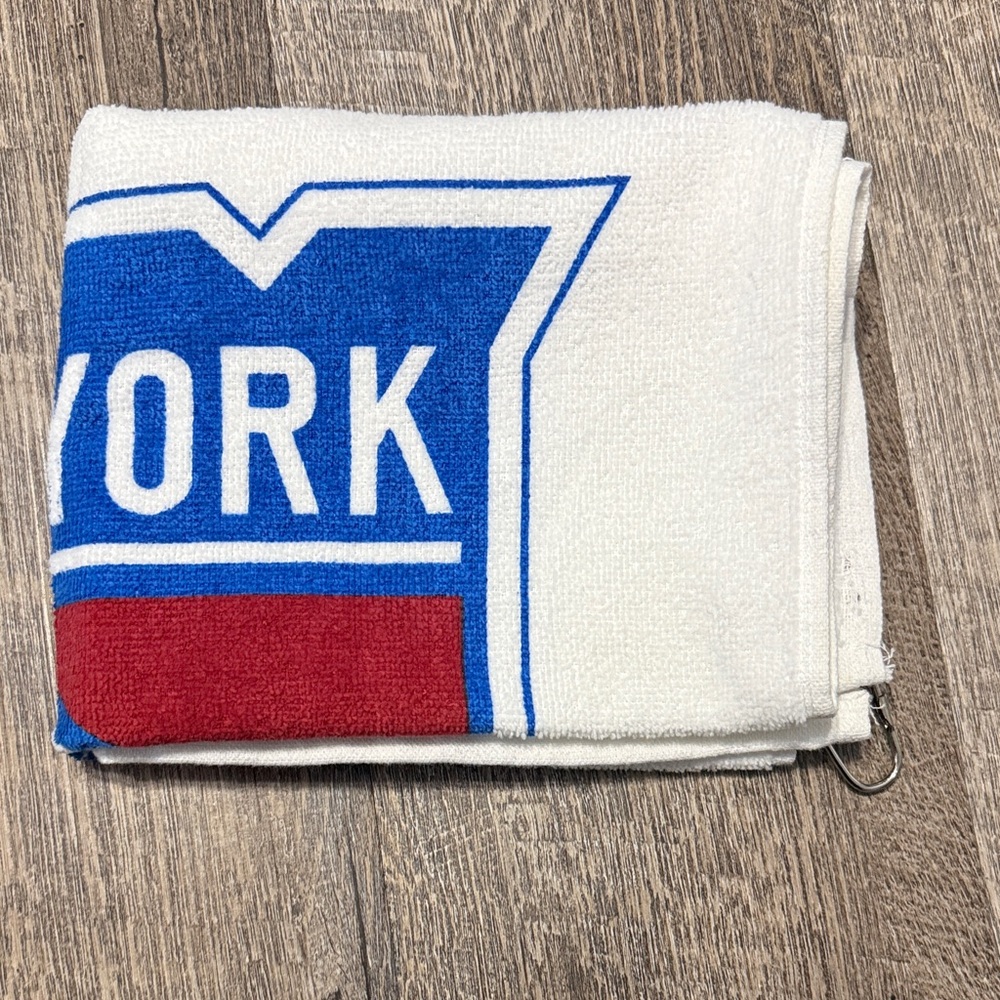 New York Rangers Golf Bag Towel with Logo - Picture 7 of 7